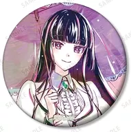 黒鉄音羽(半身) 「ロックは淑女の嗜みでして トレーディング Ani-Art マット缶バッジ」