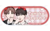 田中隼人＆瀬川拓海 「高良くんと天城くん＆兄貴の友達 はなげのまい先生 描き下ろし プリントシール風ver. トレーディングアクリルネームプレート」