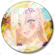 喜咲アリア(A) 「2.5次元の誘惑 トレーディング場面写ホログラム缶バッジ」