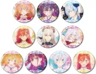 全10種セット 「2.5次元の誘惑 トレーディング コスプレ場面写ホログラム缶バッジ」