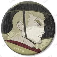 羅狼(B) 「ストレンヂア-無皇刃譚 トレーディング和紙缶バッジ」