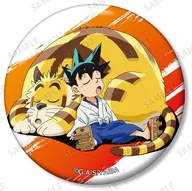 鉄刃＆カゲトラ 「真・侍伝YAIBA トレーディング缶バッジ」