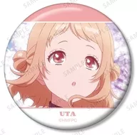 ウタ 「うたごえはミルフィーユ トレーディング缶バッジ」