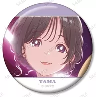 タマ 「うたごえはミルフィーユ トレーディング缶バッジ」