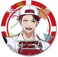 SA.荒鬼狂介 第2弾 レザーバッジ(丸形) 「ライドカメンズ」