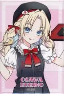 大沢瑠璃乃(上半身) 「ラブライブ!蓮ノ空女学院スクールアイドルクラブ×8番らーめん トレーディング缶バッジ」