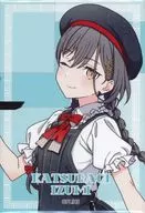桂城泉(上半身) 「ラブライブ!蓮ノ空女学院スクールアイドルクラブ×8番らーめん トレーディング缶バッジ」