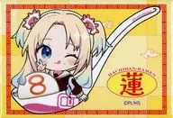 大沢瑠璃乃(ミニキャラ) 「ラブライブ!蓮ノ空女学院スクールアイドルクラブ×8番らーめん トレーディング缶バッジ」