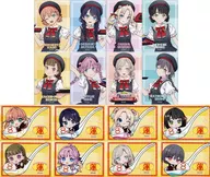 全16種セット 「ラブライブ!蓮ノ空女学院スクールアイドルクラブ×8番らーめん トレーディング缶バッジ」