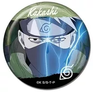 はたけカカシD 「NARUTO-ナルト- 疾風伝 メモリーCANバッジ はたけカカシBOX」