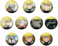 全10種セット 「NARUTO-ナルト- 疾風伝 メモリーCANバッジ 波風ミナトBOX」