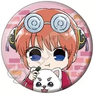 神楽 「3年Z組銀八先生 ぷち窓 グリッター缶バッジ」