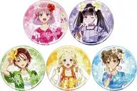 全5種セット 「前橋ウィッチーズ PremiumShop 缶バッジ バカンスver.」