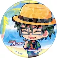 今吉翔一 「黒子のバスケ POP UP SHOP in HMV ～Summer Aloha～ ホログラム缶バッジ 02/アロハver.(ミニキャライラスト)」