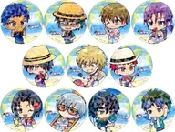 全11種セット 「黒子のバスケ POP UP SHOP in HMV ～Summer Aloha～ ホログラム缶バッジ 02/アロハver.(ミニキャライラスト)」