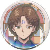 コエンマ(セピア) 「幽☆遊☆白書 in 新宿マーケットスペース by eeo 缶バッジ 32/星空スーツver.(描き下ろしイラスト)」