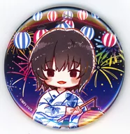 蒼井えりか 「ヘブンバーンズレッド POP UP CORNER in コトブキヤ秋葉原館 缶バッジ 23/浴衣ver. 第31B部隊(グラフアートイラスト)」