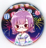 樋口聖華 「ヘブンバーンズレッド POP UP CORNER in コトブキヤ秋葉原館 缶バッジ 23/浴衣ver. 第31B部隊(グラフアートイラスト)」