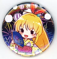 神崎アーデルハイド 「ヘブンバーンズレッド POP UP CORNER in コトブキヤ秋葉原館 缶バッジ 24/浴衣ver. 第31C部隊(グラフアートイラスト)」