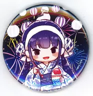 佐月マリ 「ヘブンバーンズレッド POP UP CORNER in コトブキヤ秋葉原館 缶バッジ 24/浴衣ver. 第31C部隊(グラフアートイラスト)」