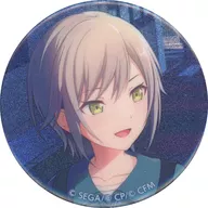 日野森志歩 「プロジェクトセカイ カラフルステージ! feat. 初音ミク グリッター缶バッジ イベントイラストコレクション vol.41 B」