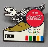 福井県 都道府県ピン コカ・コーラ 東京オリンピック聖火リレー 開催記念 対象商品購入特典