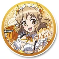 立花響 通常 「戦姫絶唱シンフォギアXV 描き下ろし トレーディング缶バッジ 小悪魔ウェイトレス」