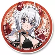 雪音クリス 通常 「戦姫絶唱シンフォギアXV 描き下ろし トレーディング缶バッジ 小悪魔ウェイトレス」