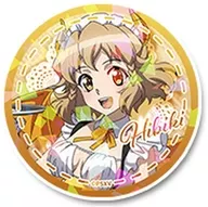 立花響 ホログラム 「戦姫絶唱シンフォギアXV 描き下ろし トレーディング缶バッジ 小悪魔ウェイトレス」