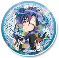 風鳴翼 ホログラム 「戦姫絶唱シンフォギアXV 描き下ろし トレーディング缶バッジ 小悪魔ウェイトレス」