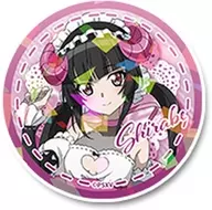 月読調 ホログラム 「戦姫絶唱シンフォギアXV 描き下ろし トレーディング缶バッジ 小悪魔ウェイトレス」