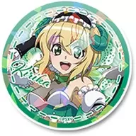 暁切歌 ホログラム 「戦姫絶唱シンフォギアXV 描き下ろし トレーディング缶バッジ 小悪魔ウェイトレス」