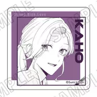 5.久栖佳帆 「踏んだり、蹴ったり、愛したり アクリルバッジコレクション」