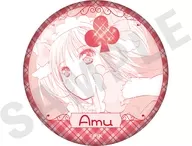 日奈森あむ(F) 「しゅごキャラ! トレーディング推し缶バッジ 日奈森あむVer.」