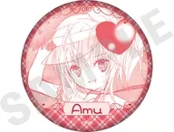 日奈森あむ(G) 「しゅごキャラ! トレーディング推し缶バッジ 日奈森あむVer.」