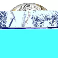 ガッシュ・ベル(B) 「金色のガッシュ!! 金色のガッシュ!!2 墨絵缶バッジこれくしょん Vol.1」