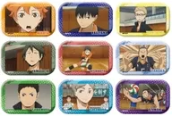 全9種セット 「ハイキュー!! スクエア缶バッジ(横長) 02.場面写」