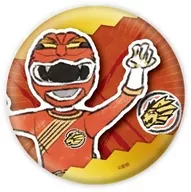 ガオレッド 「百獣戦隊ガオレンジャー 缶バッジ 01.グラフアートイラスト」
