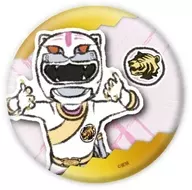ガオホワイト 「百獣戦隊ガオレンジャー 缶バッジ 01.グラフアートイラスト」