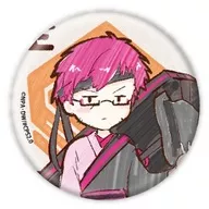 ルチアーノ 「TVアニメ『#コンパス2.0 戦闘摂理解析システム』 POP UP SHOP in 池袋スキマストア by eeo グラフアート 缶バッジ」