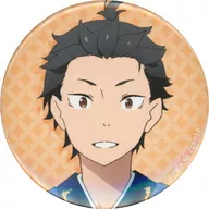 ナツキ・スバル(顔アップ) 「Re：ゼロから始める異世界生活 トレーディング缶バッジ 七夕 ver.」