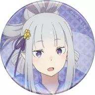エミリア(顔アップ) 「Re：ゼロから始める異世界生活 トレーディング缶バッジ 七夕 ver.」