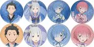 全8種セット 「Re：ゼロから始める異世界生活 トレーディング缶バッジ 七夕 ver.」