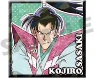 佐々木小次郎 「真・侍伝 YAIBA スクエアホロ缶バッジ」