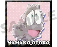 ナマコ男 「真・侍伝 YAIBA スクエアホロ缶バッジ」