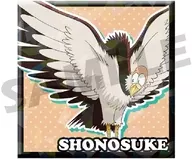 庄之助 「真・侍伝 YAIBA スクエアホロ缶バッジ」