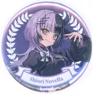 シオリ・ノヴェラ 「バーチャルYouTuber ホロライブEnglish hololive English 3rd Concert -All for One- ボタンバッジ」