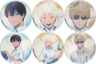全6種セット 「光が死んだ夏×ROUND1 トレーディングオーロラ缶バッジ ROUND1コラボver.」