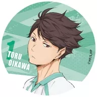 及川徹(ノーマル) 「ハイキュー!! トレーディング缶バッジ 01.」