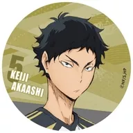 赤葦京治(ノーマル) 「ハイキュー!! トレーディング缶バッジ 01.」